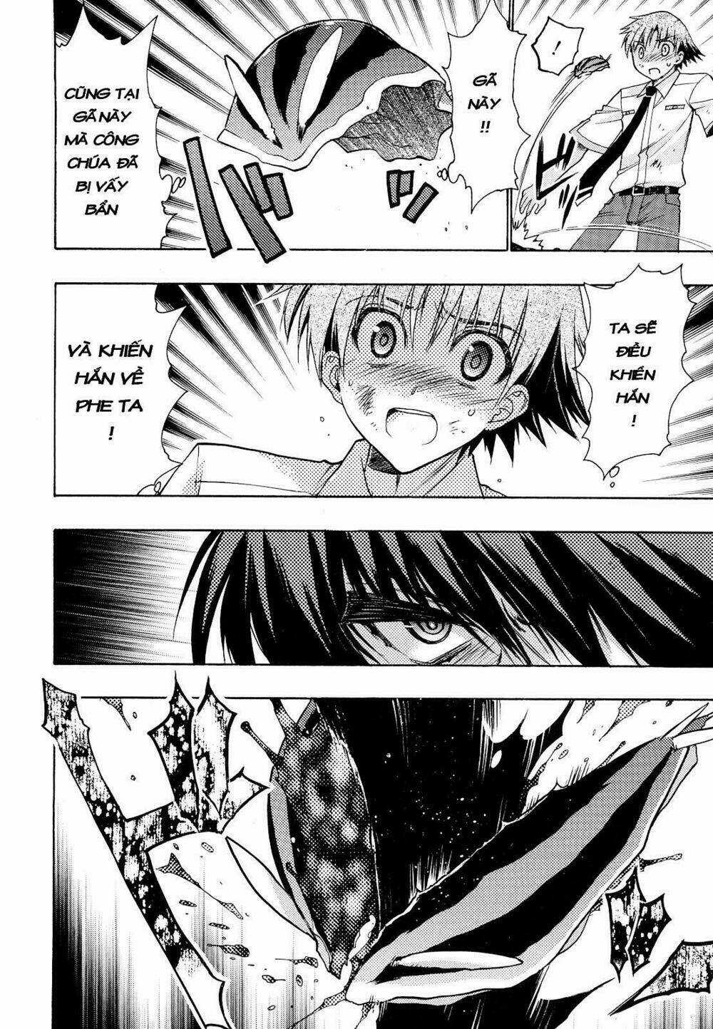 Cô Gái Có Siêu Năng Lực Chapter 22 trang 34