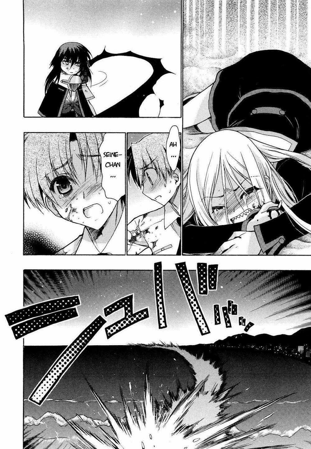 Cô Gái Có Siêu Năng Lực Chapter 22 trang 36