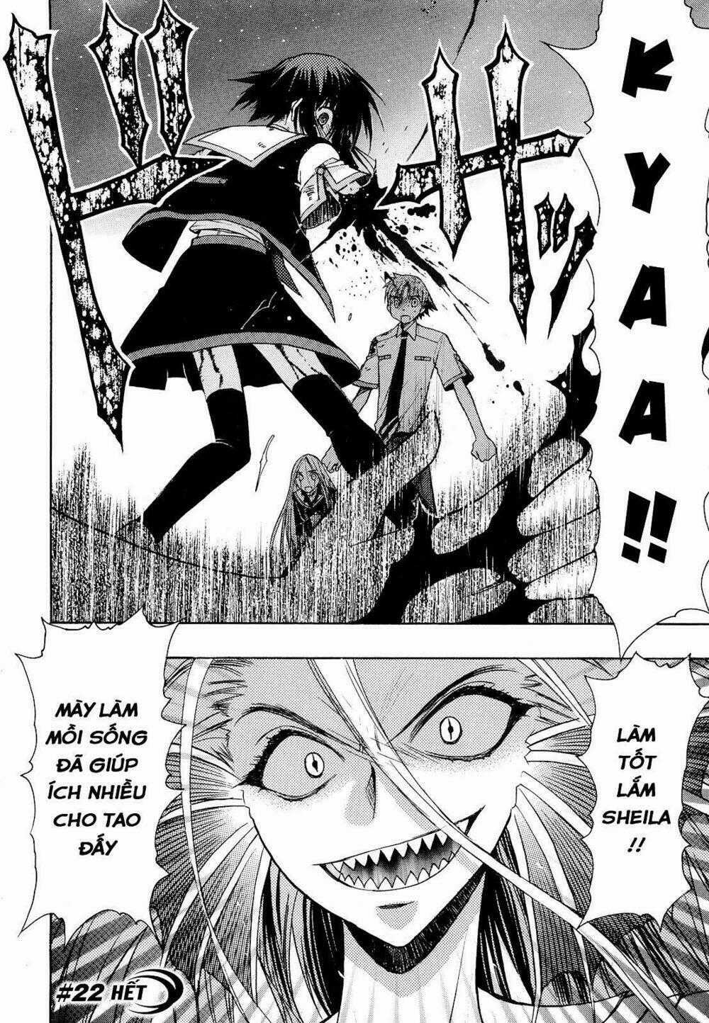 Cô Gái Có Siêu Năng Lực Chapter 22 trang 38