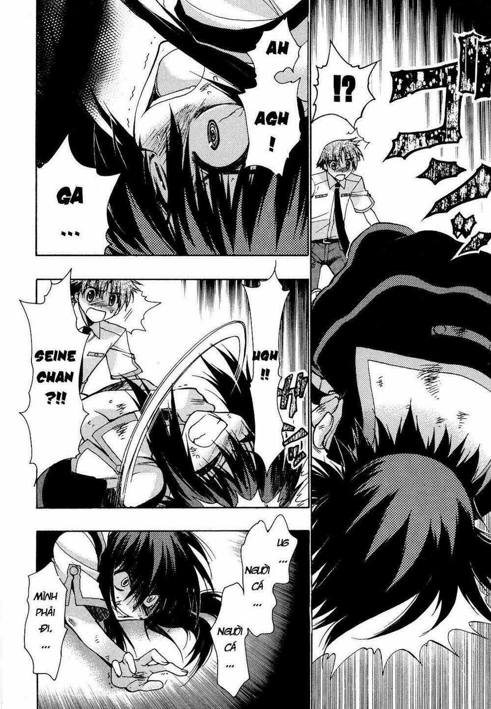 Cô Gái Có Siêu Năng Lực Chapter 22 trang 4