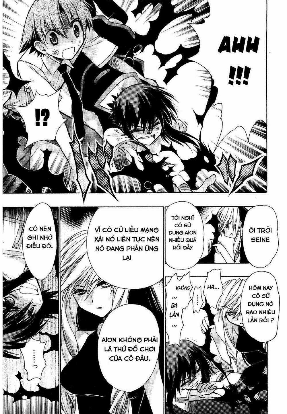 Cô Gái Có Siêu Năng Lực Chapter 22 trang 5