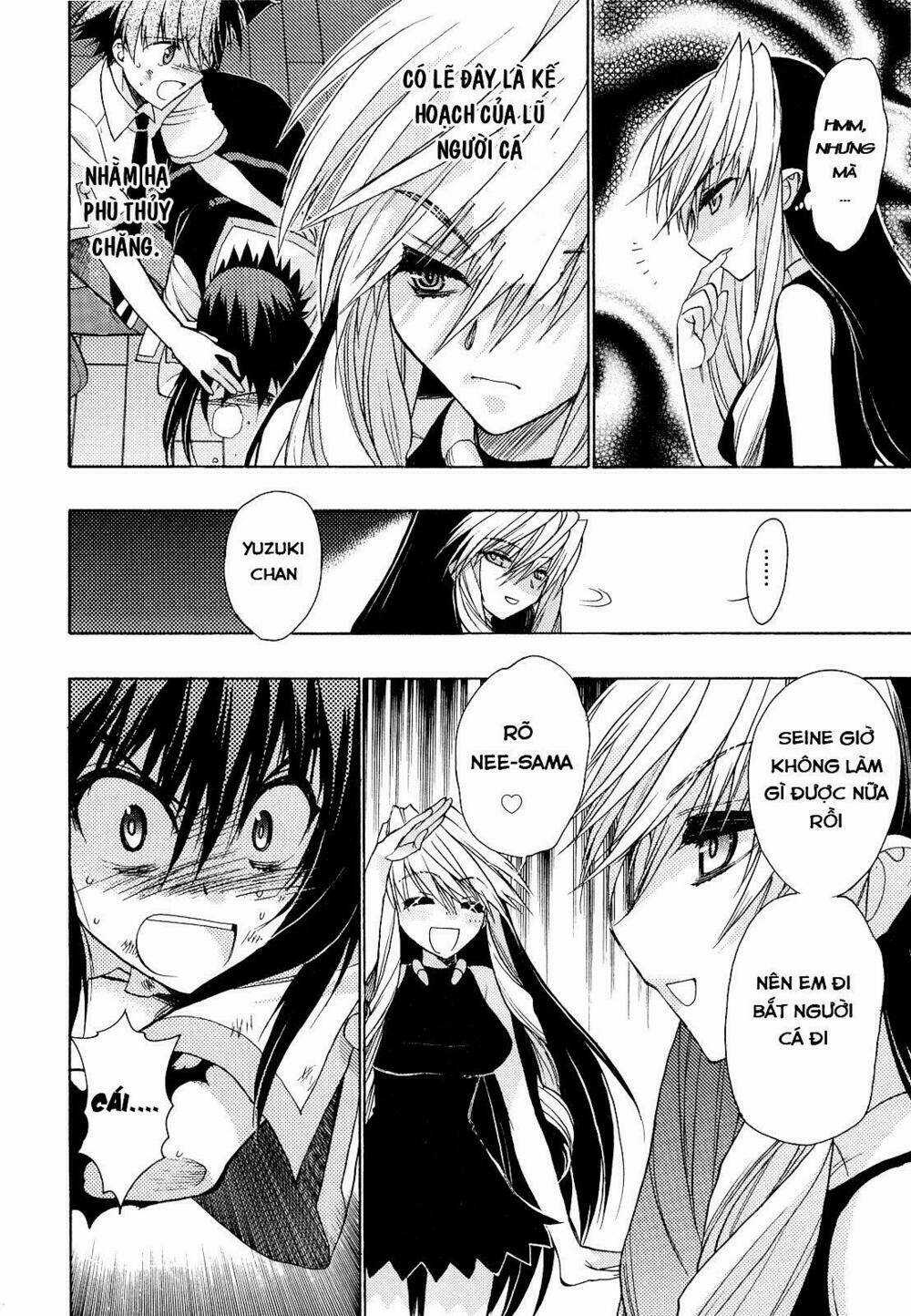 Cô Gái Có Siêu Năng Lực Chapter 22 trang 6