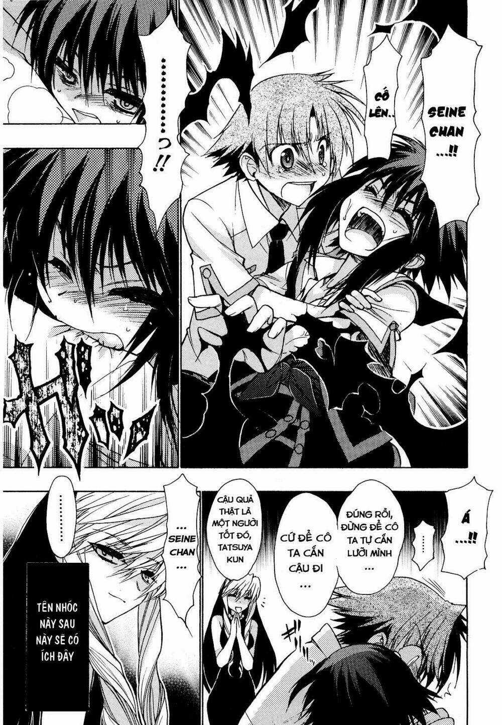 Cô Gái Có Siêu Năng Lực Chapter 22 trang 9