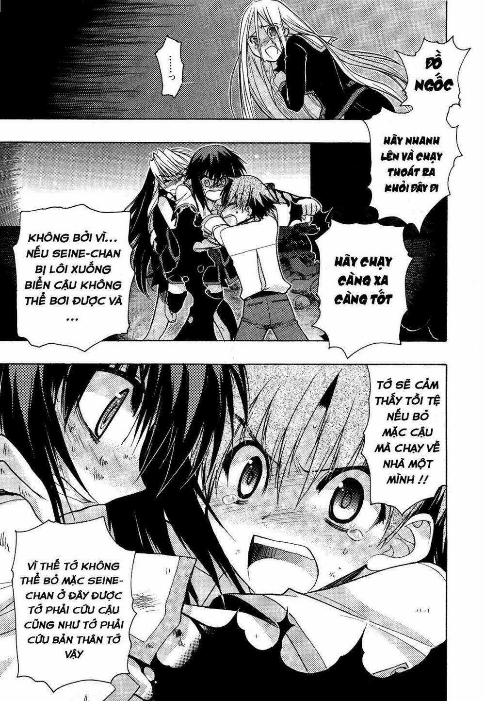 Cô Gái Có Siêu Năng Lực Chapter 23 trang 11