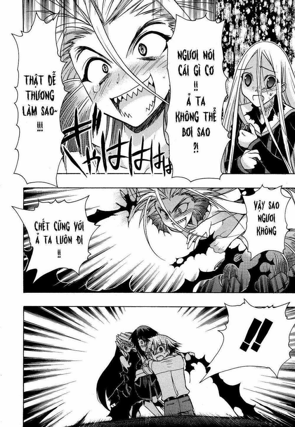 Cô Gái Có Siêu Năng Lực Chapter 23 trang 12