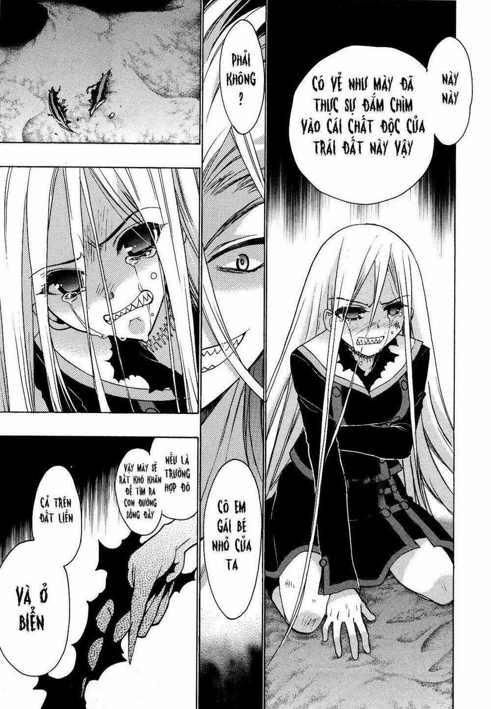 Cô Gái Có Siêu Năng Lực Chapter 23 trang 17