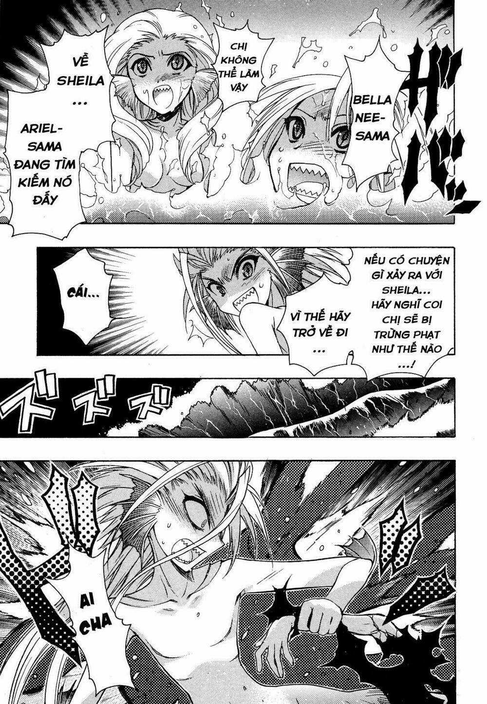 Cô Gái Có Siêu Năng Lực Chapter 23 trang 19