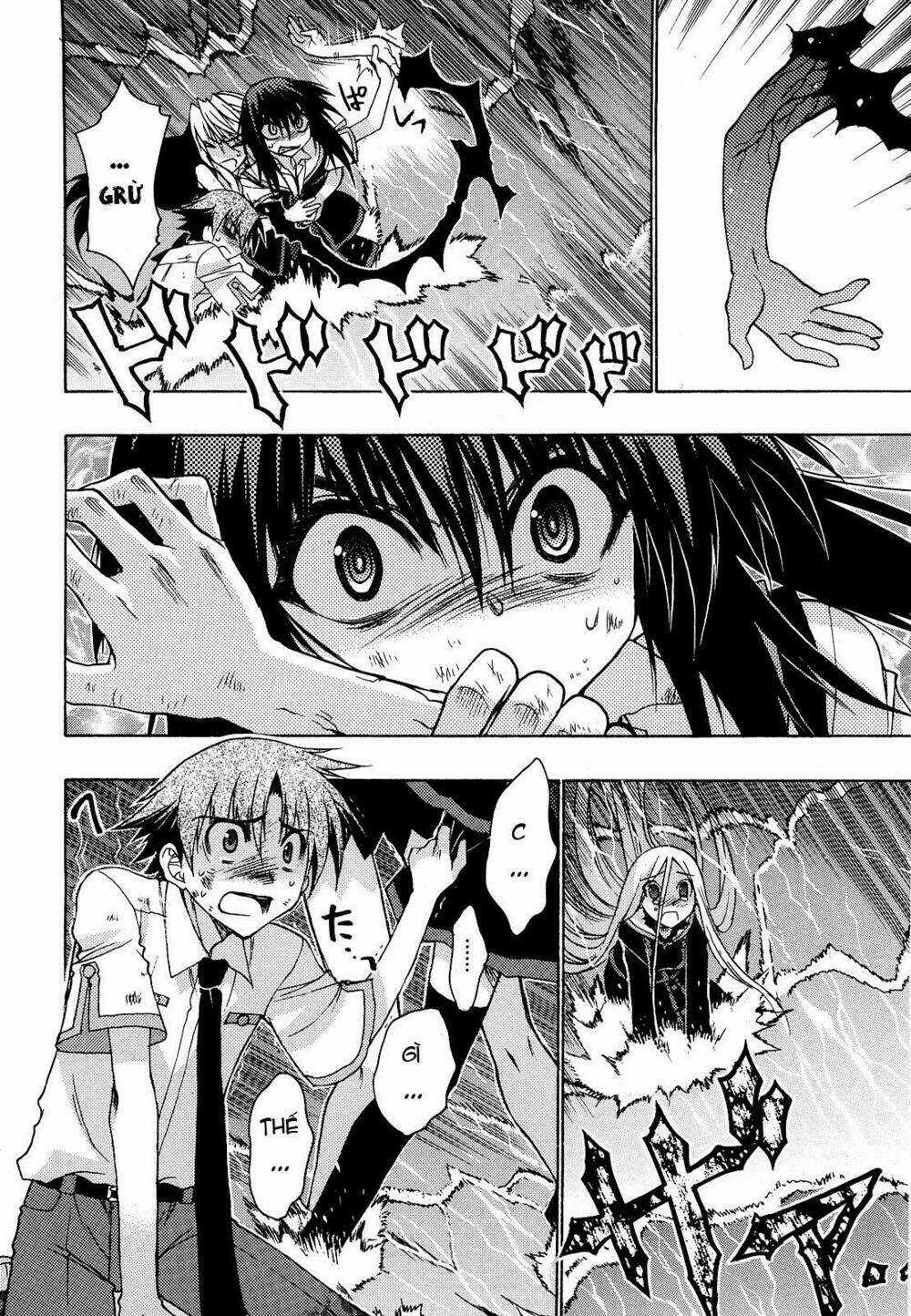 Cô Gái Có Siêu Năng Lực Chapter 23 trang 21