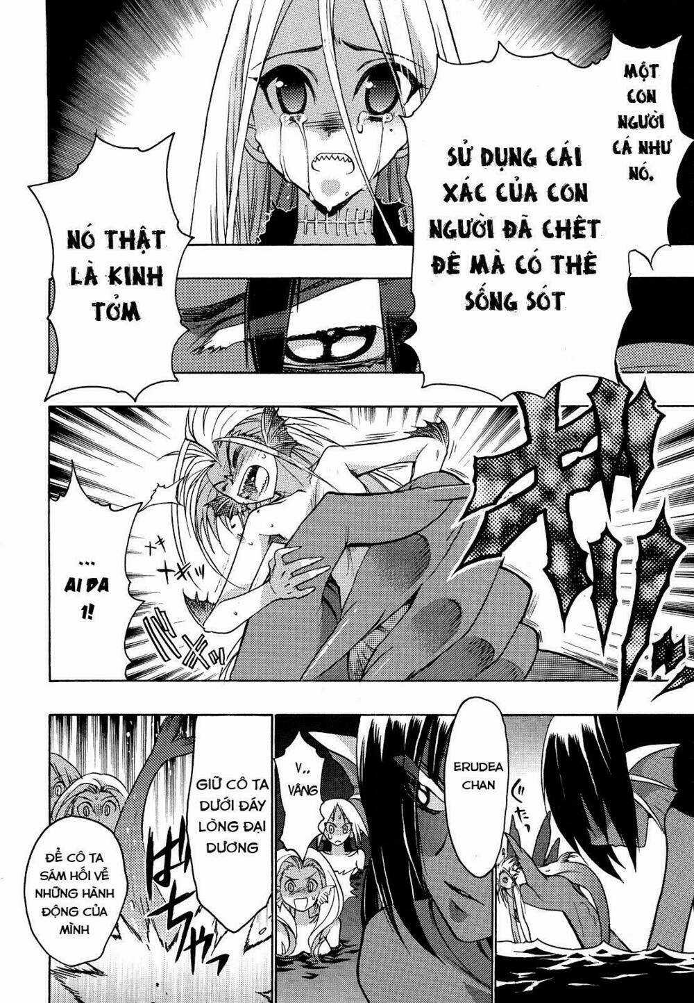 Cô Gái Có Siêu Năng Lực Chapter 23 trang 23