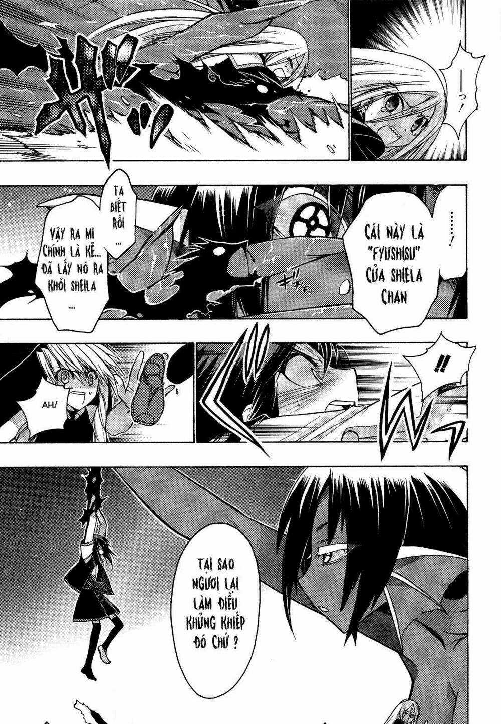 Cô Gái Có Siêu Năng Lực Chapter 23 trang 28