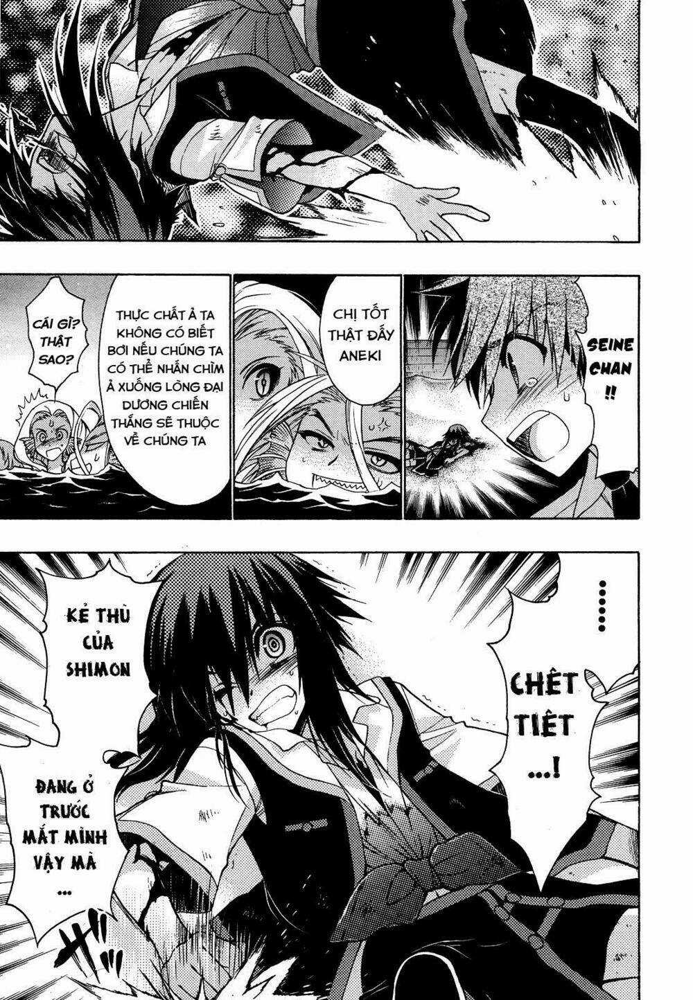 Cô Gái Có Siêu Năng Lực Chapter 23 trang 30