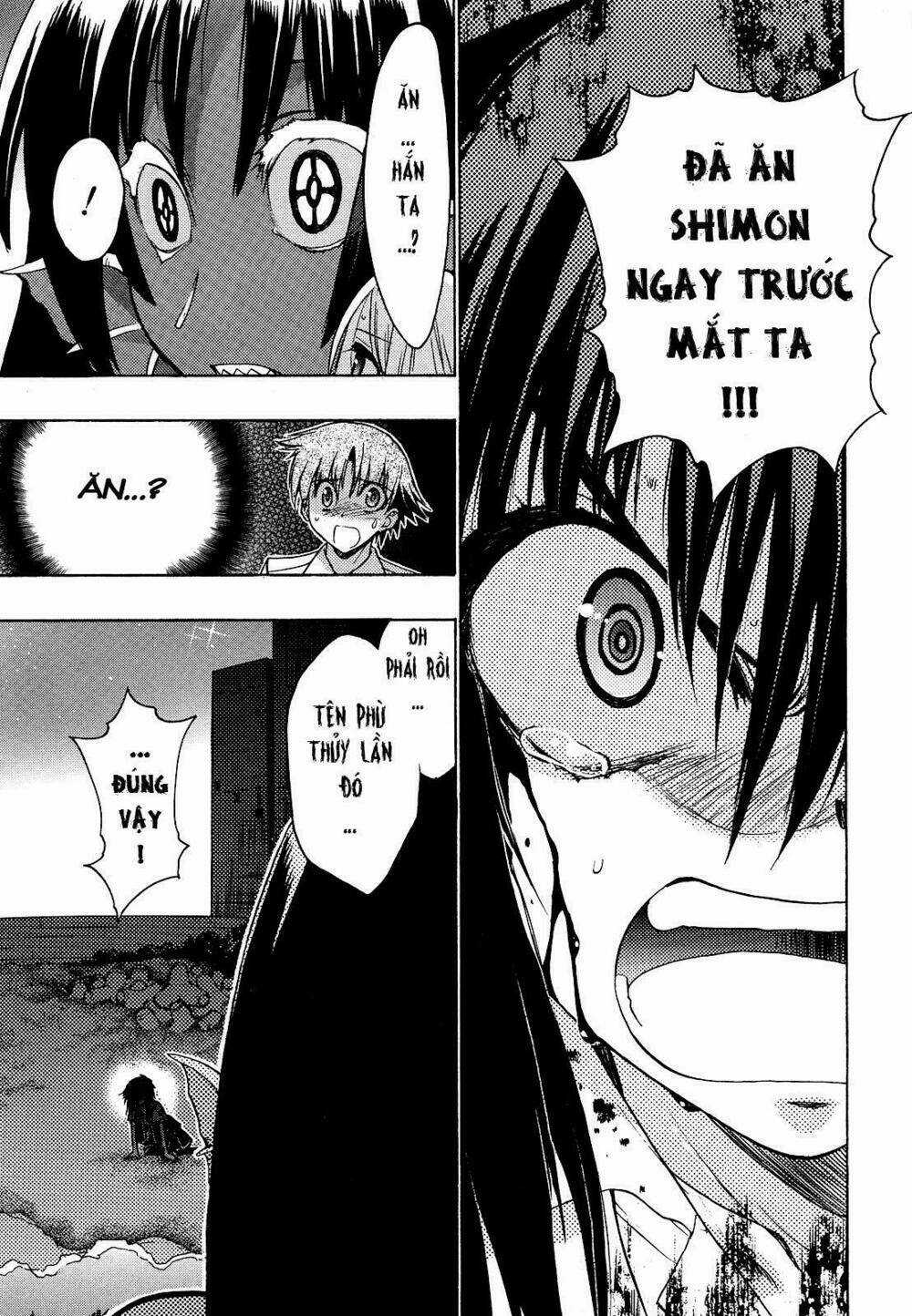 Cô Gái Có Siêu Năng Lực Chapter 23 trang 32