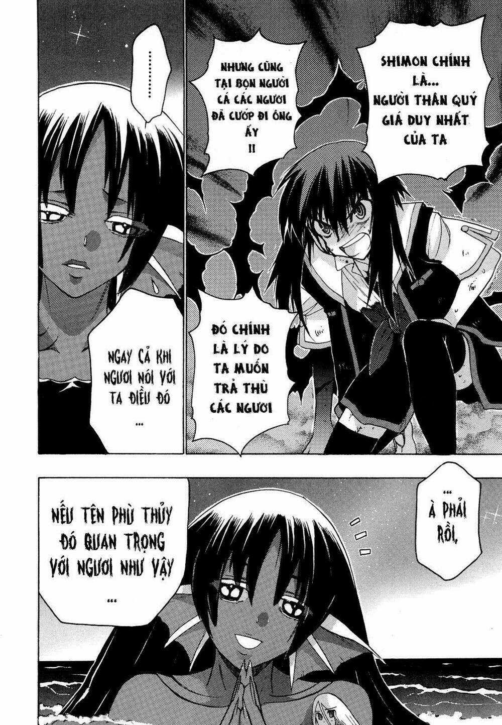 Cô Gái Có Siêu Năng Lực Chapter 23 trang 33