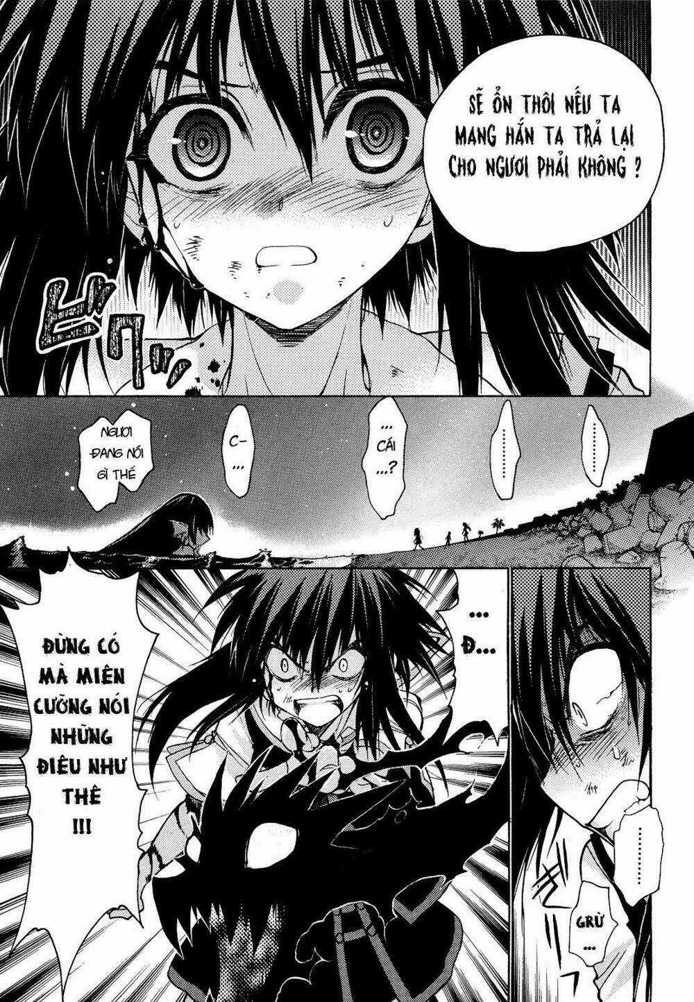 Cô Gái Có Siêu Năng Lực Chapter 23 trang 34