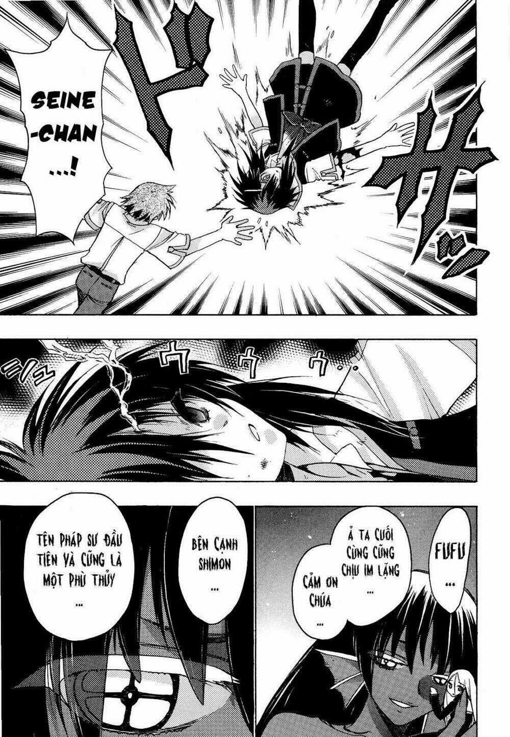 Cô Gái Có Siêu Năng Lực Chapter 23 trang 36