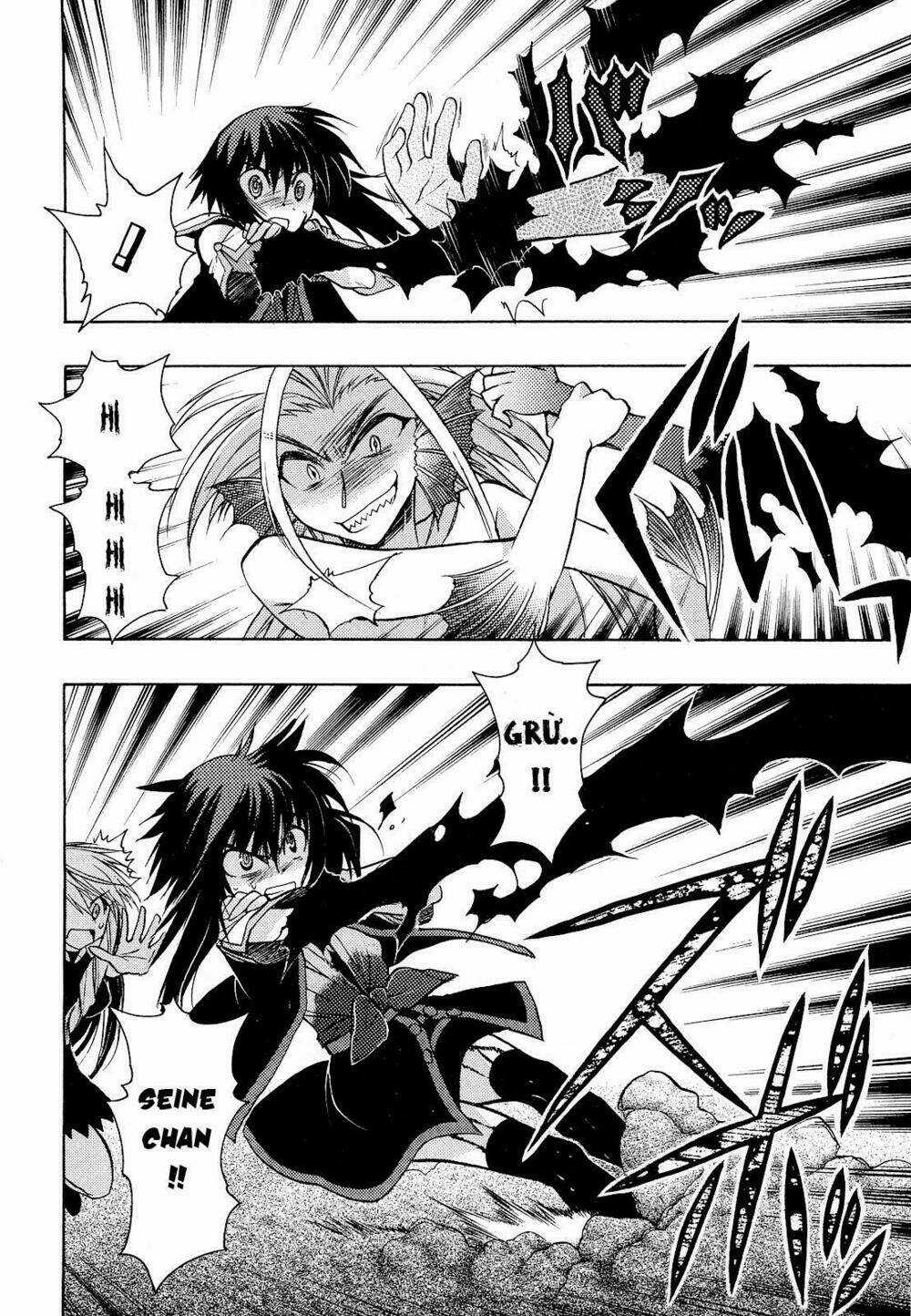 Cô Gái Có Siêu Năng Lực Chapter 23 trang 4