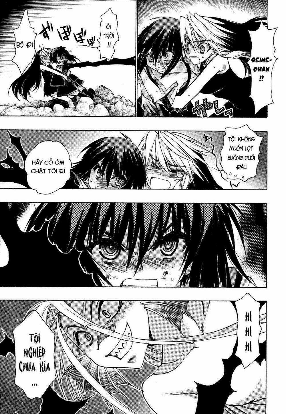 Cô Gái Có Siêu Năng Lực Chapter 23 trang 5