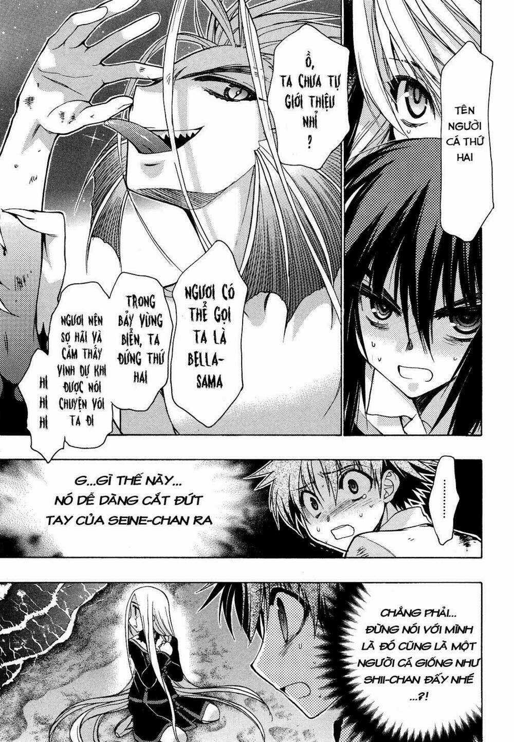 Cô Gái Có Siêu Năng Lực Chapter 23 trang 7