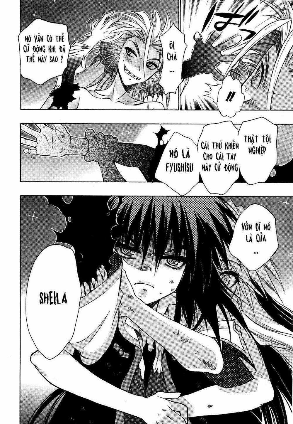 Cô Gái Có Siêu Năng Lực Chapter 23 trang 8