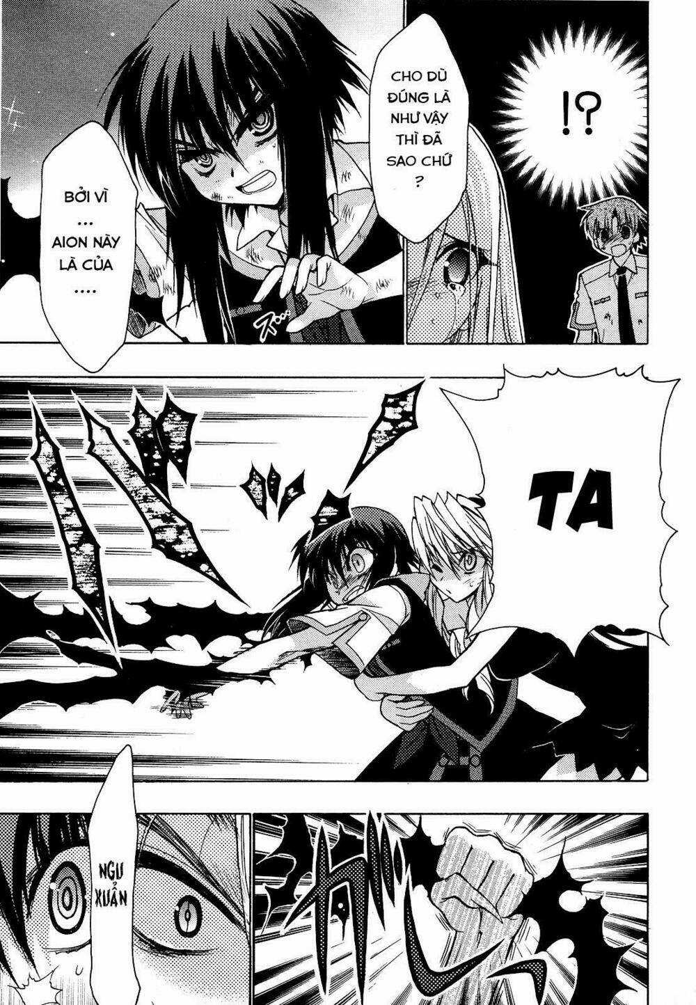 Cô Gái Có Siêu Năng Lực Chapter 23 trang 9