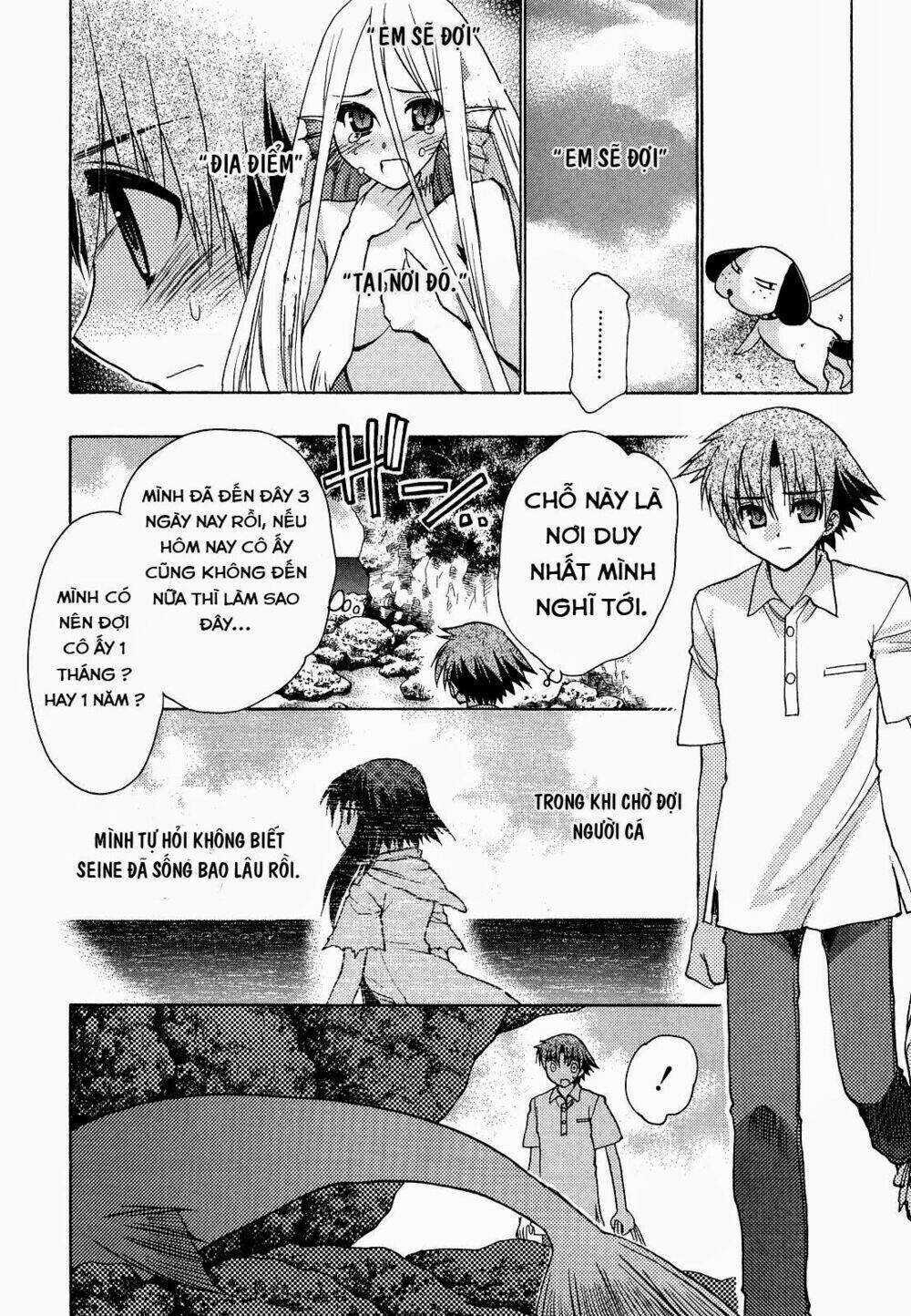 Cô Gái Có Siêu Năng Lực Chapter 24 trang 11