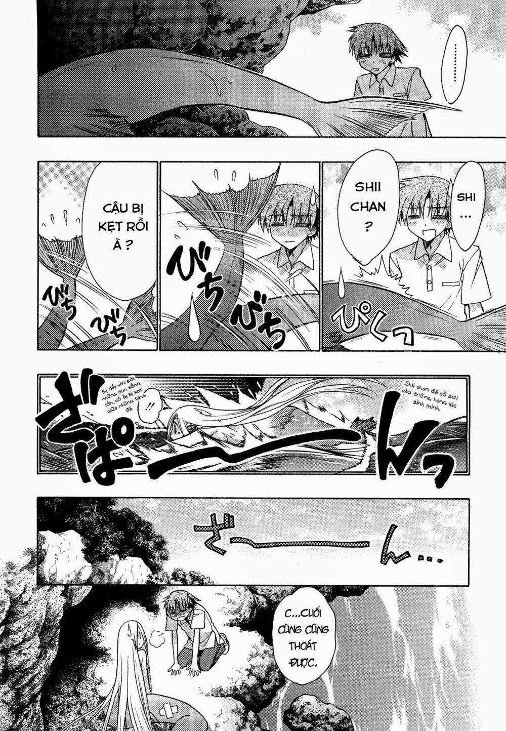 Cô Gái Có Siêu Năng Lực Chapter 24 trang 12