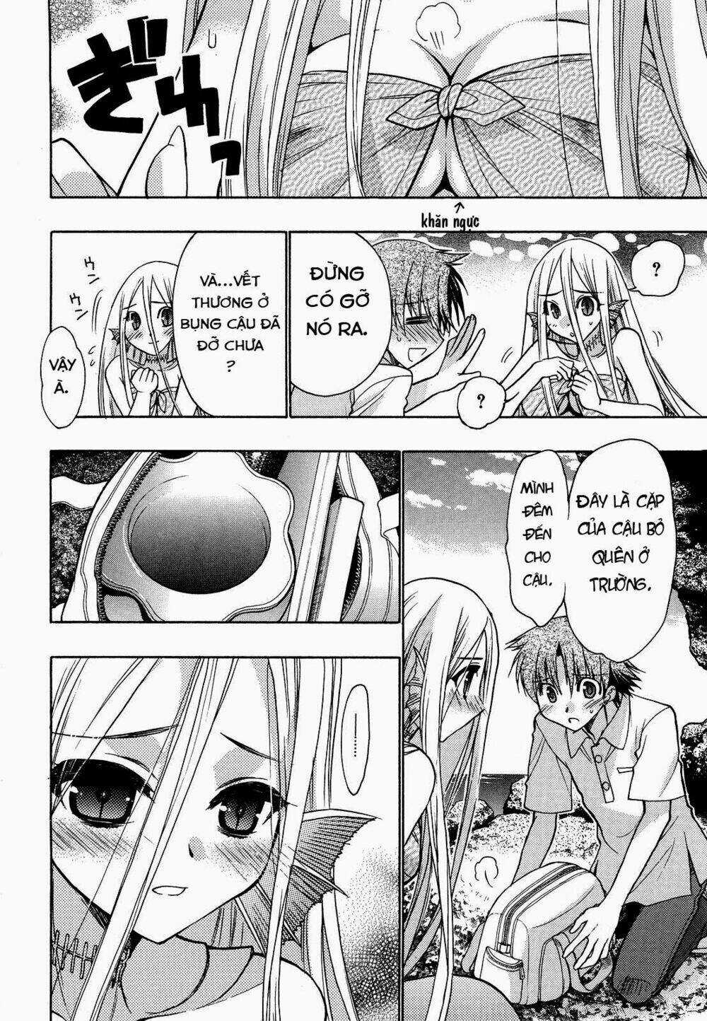 Cô Gái Có Siêu Năng Lực Chapter 24 trang 14