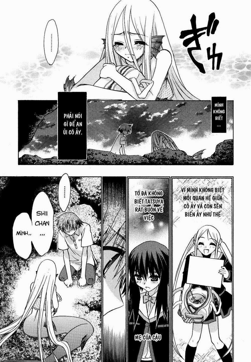 Cô Gái Có Siêu Năng Lực Chapter 24 trang 15