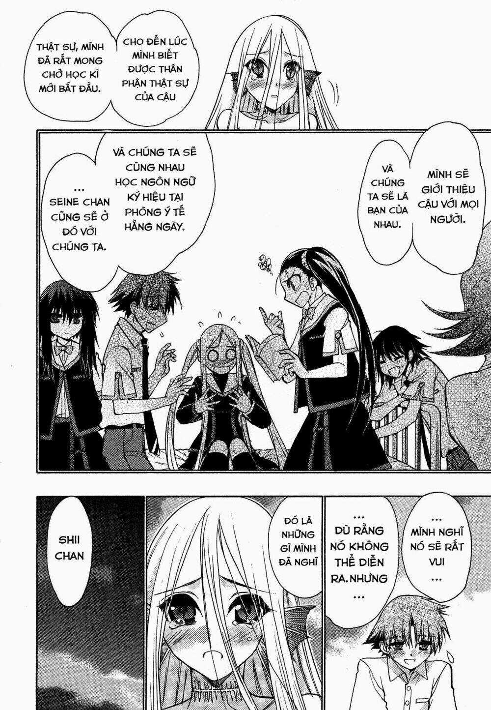 Cô Gái Có Siêu Năng Lực Chapter 24 trang 16