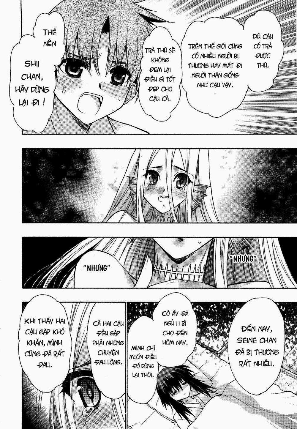 Cô Gái Có Siêu Năng Lực Chapter 24 trang 18