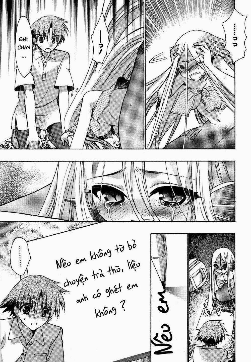 Cô Gái Có Siêu Năng Lực Chapter 24 trang 19