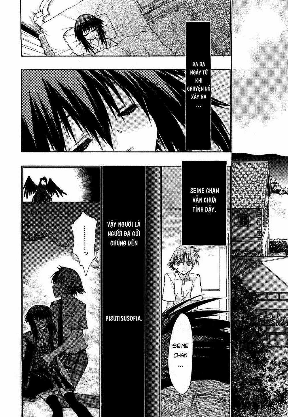 Cô Gái Có Siêu Năng Lực Chapter 24 trang 2