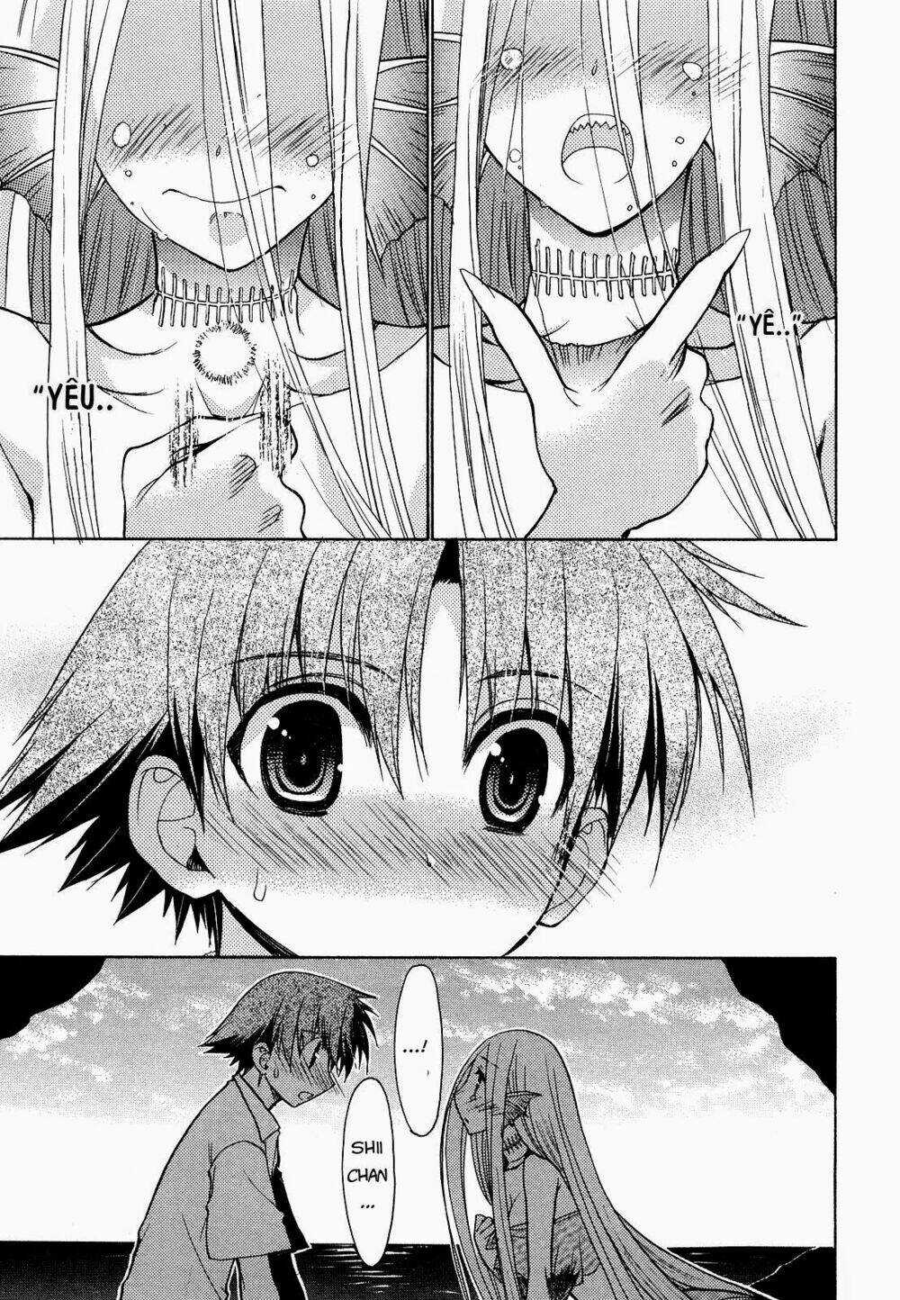 Cô Gái Có Siêu Năng Lực Chapter 24 trang 21