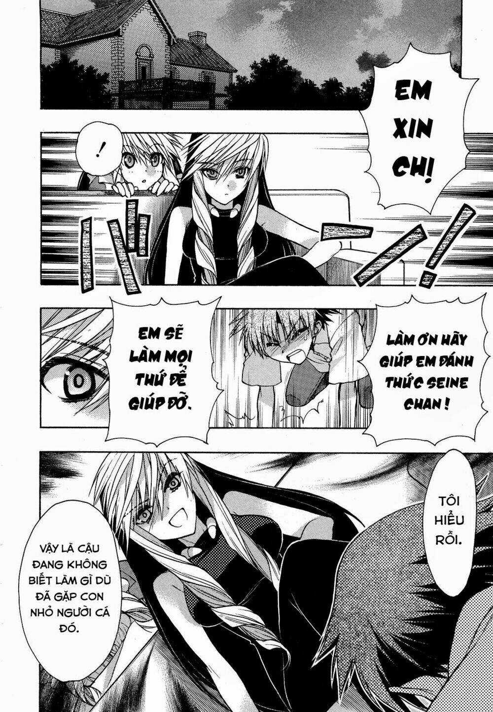 Cô Gái Có Siêu Năng Lực Chapter 24 trang 26