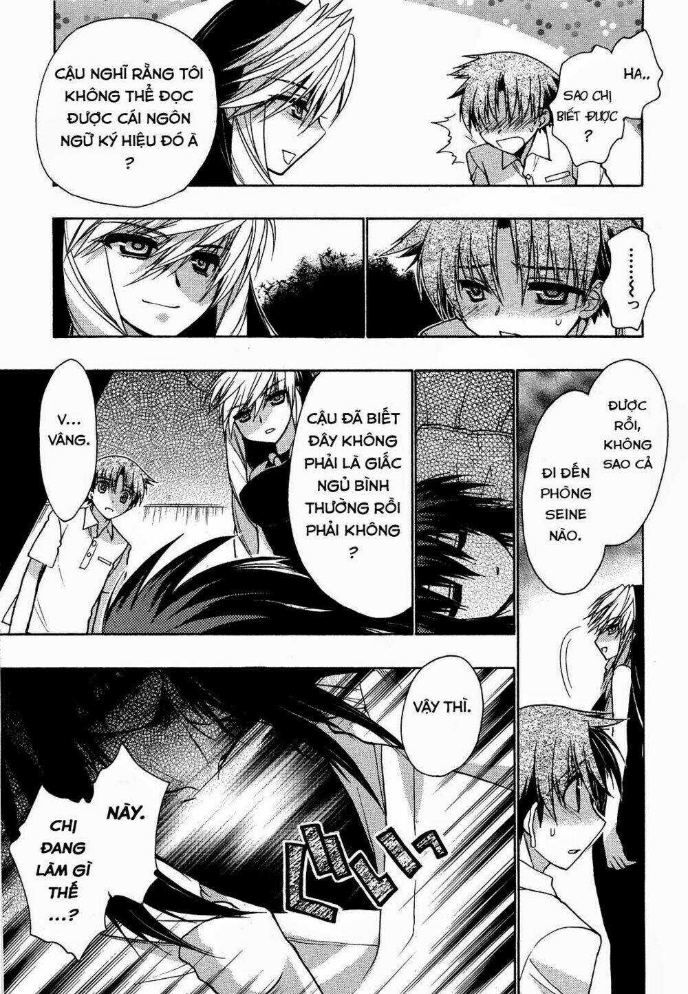 Cô Gái Có Siêu Năng Lực Chapter 24 trang 27