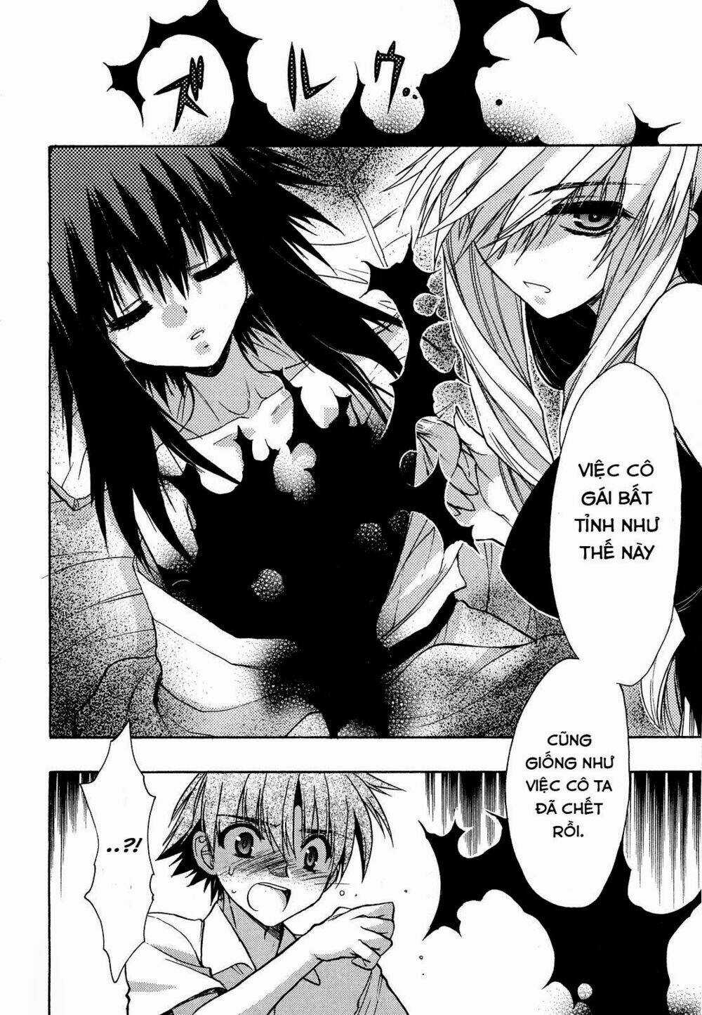 Cô Gái Có Siêu Năng Lực Chapter 24 trang 28