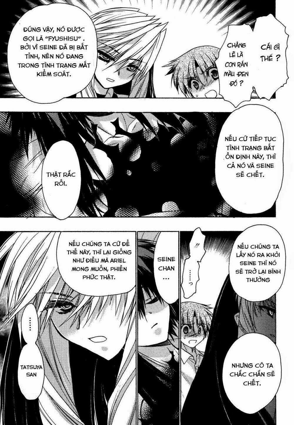 Cô Gái Có Siêu Năng Lực Chapter 24 trang 29