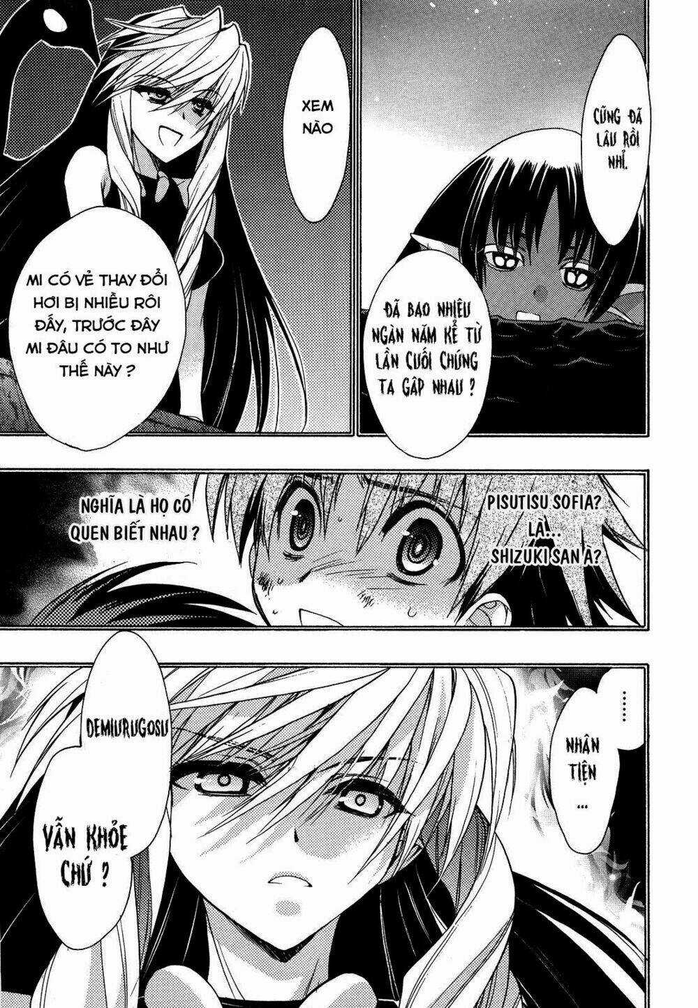 Cô Gái Có Siêu Năng Lực Chapter 24 trang 3