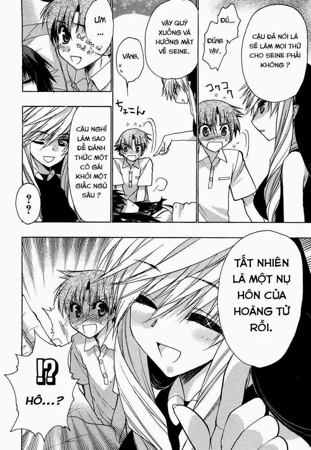 Cô Gái Có Siêu Năng Lực Chapter 24 trang 30