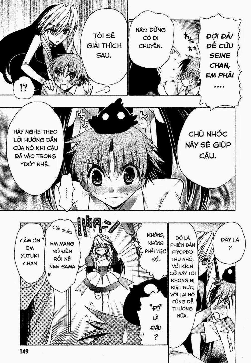 Cô Gái Có Siêu Năng Lực Chapter 24 trang 31