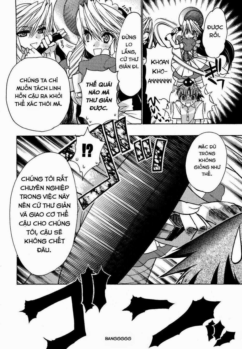 Cô Gái Có Siêu Năng Lực Chapter 24 trang 32