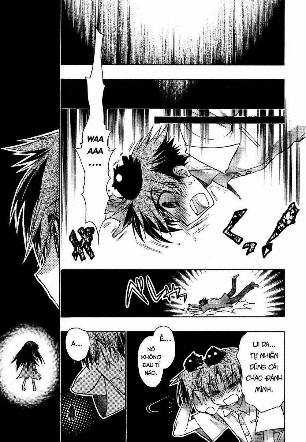 Cô Gái Có Siêu Năng Lực Chapter 24 trang 33