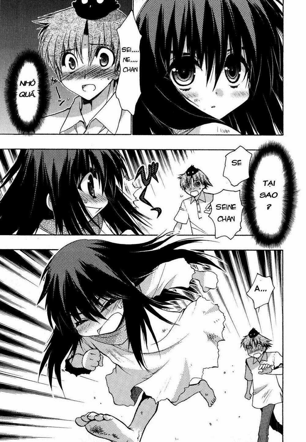 Cô Gái Có Siêu Năng Lực Chapter 24 trang 35