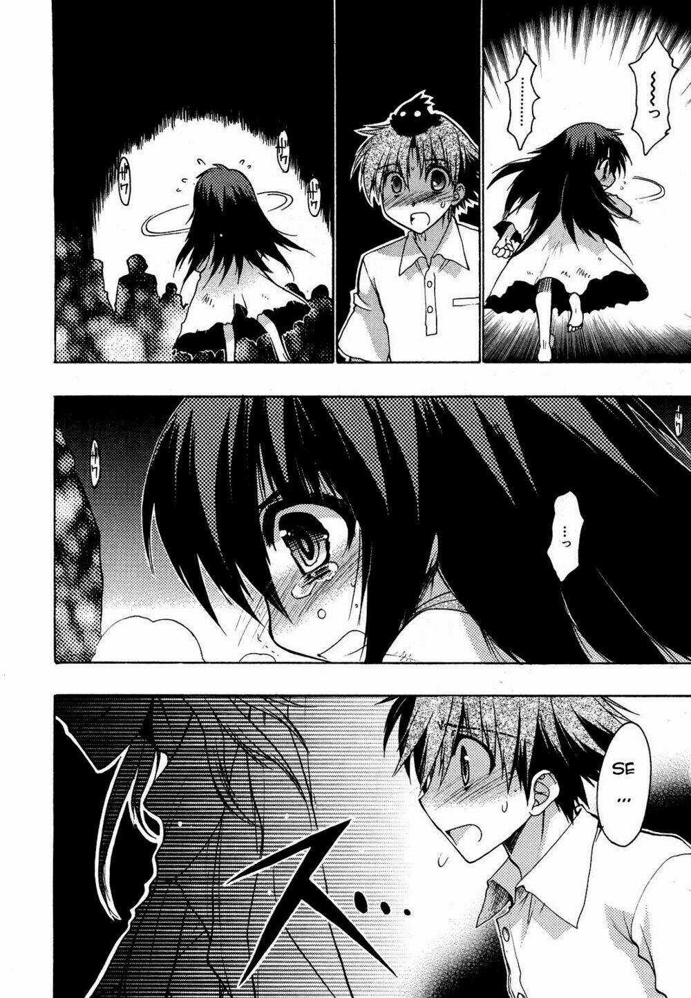 Cô Gái Có Siêu Năng Lực Chapter 24 trang 36