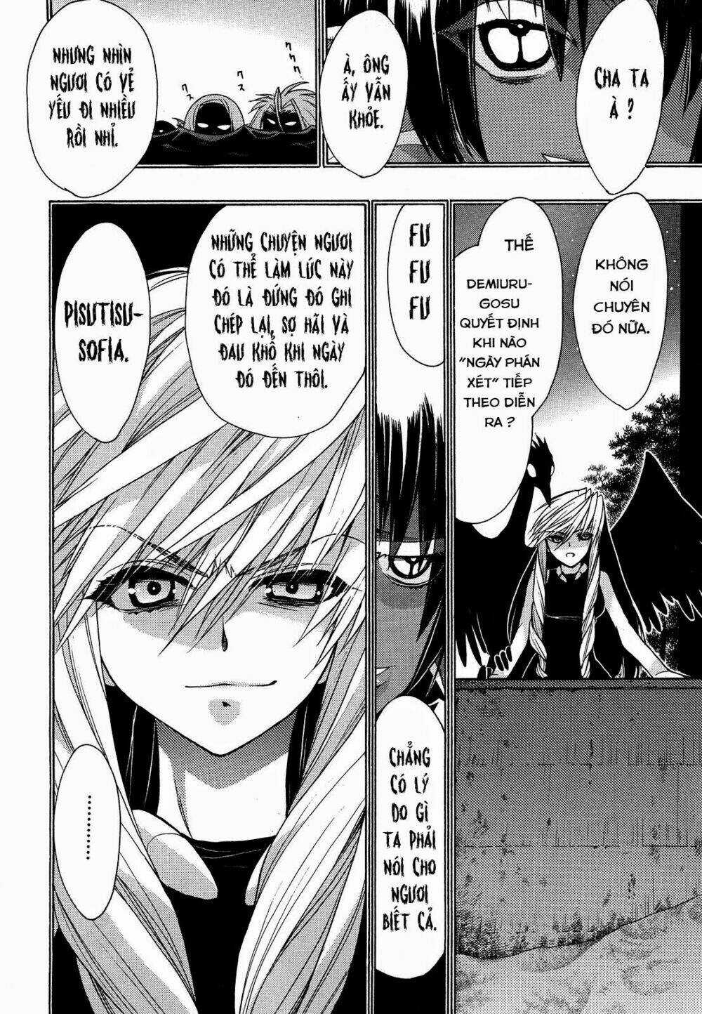 Cô Gái Có Siêu Năng Lực Chapter 24 trang 4