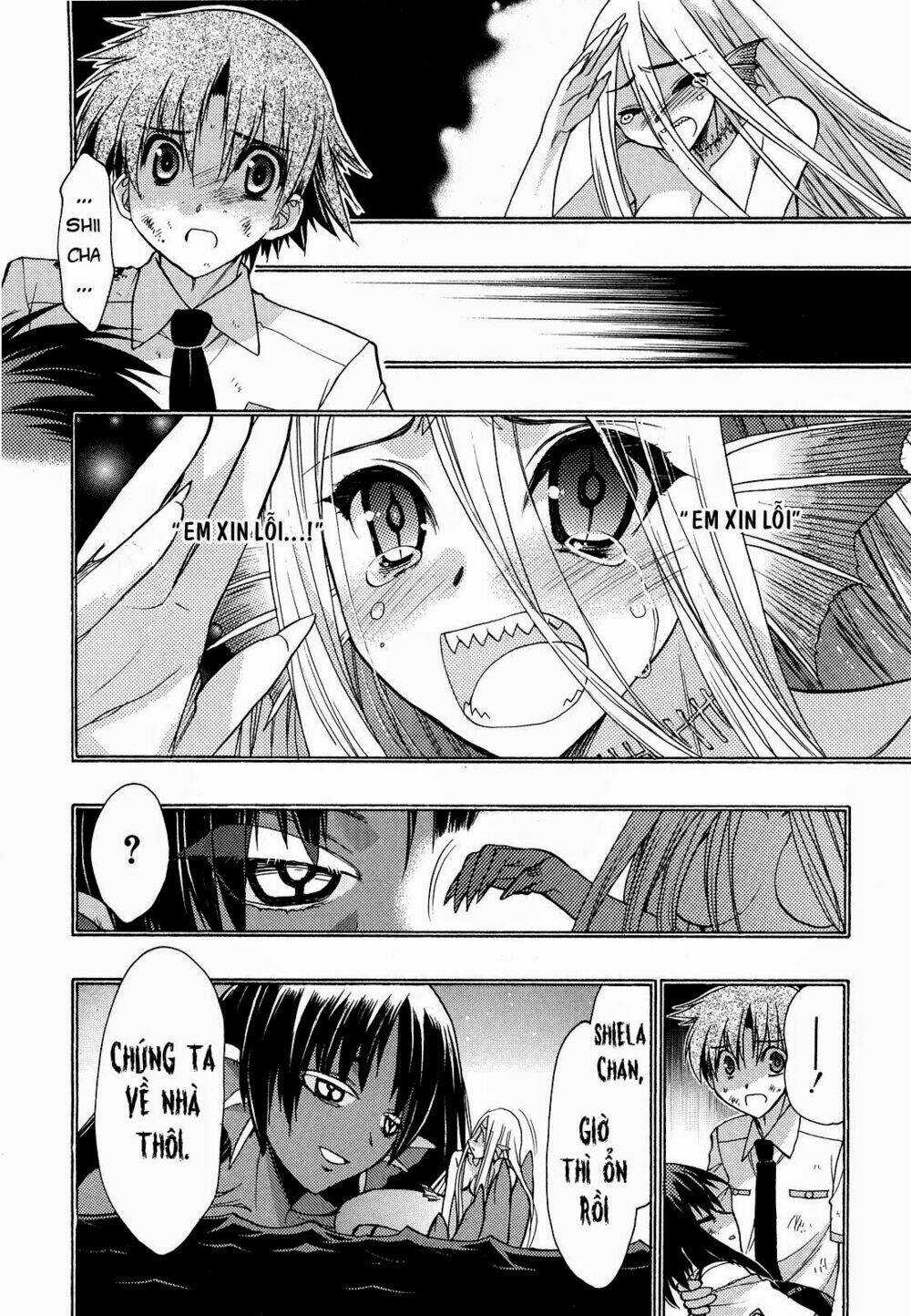 Cô Gái Có Siêu Năng Lực Chapter 24 trang 6