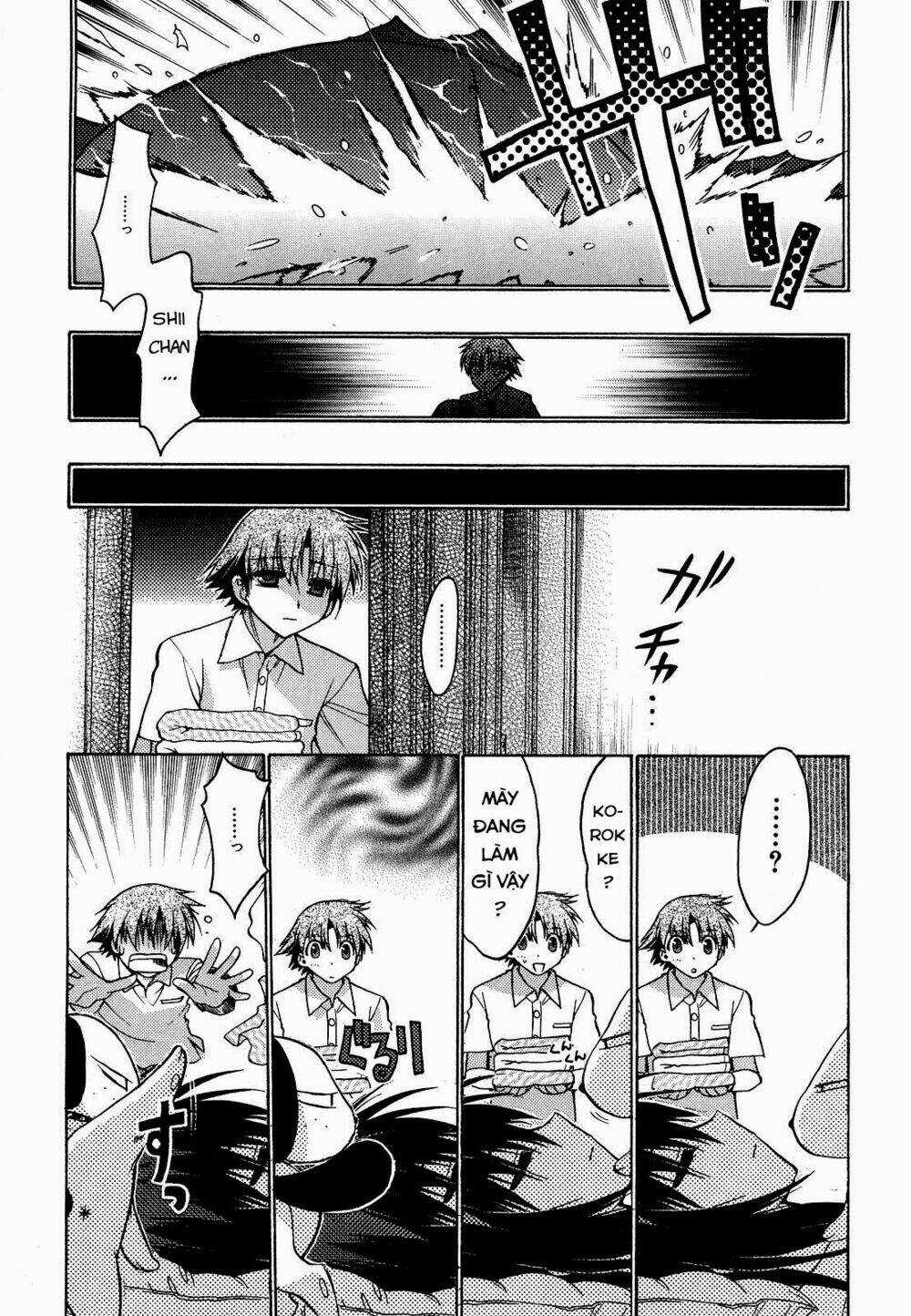 Cô Gái Có Siêu Năng Lực Chapter 24 trang 7