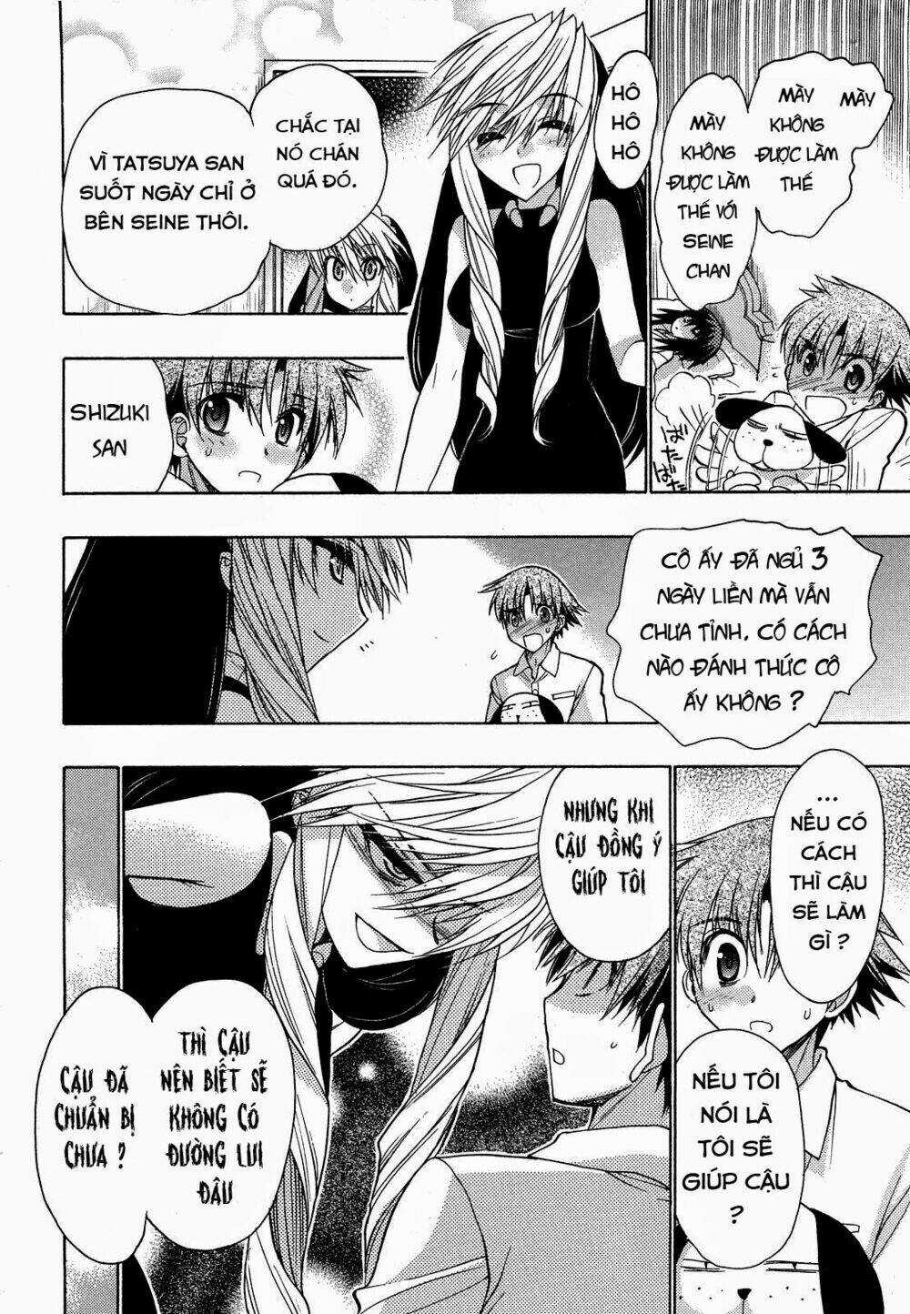 Cô Gái Có Siêu Năng Lực Chapter 24 trang 8