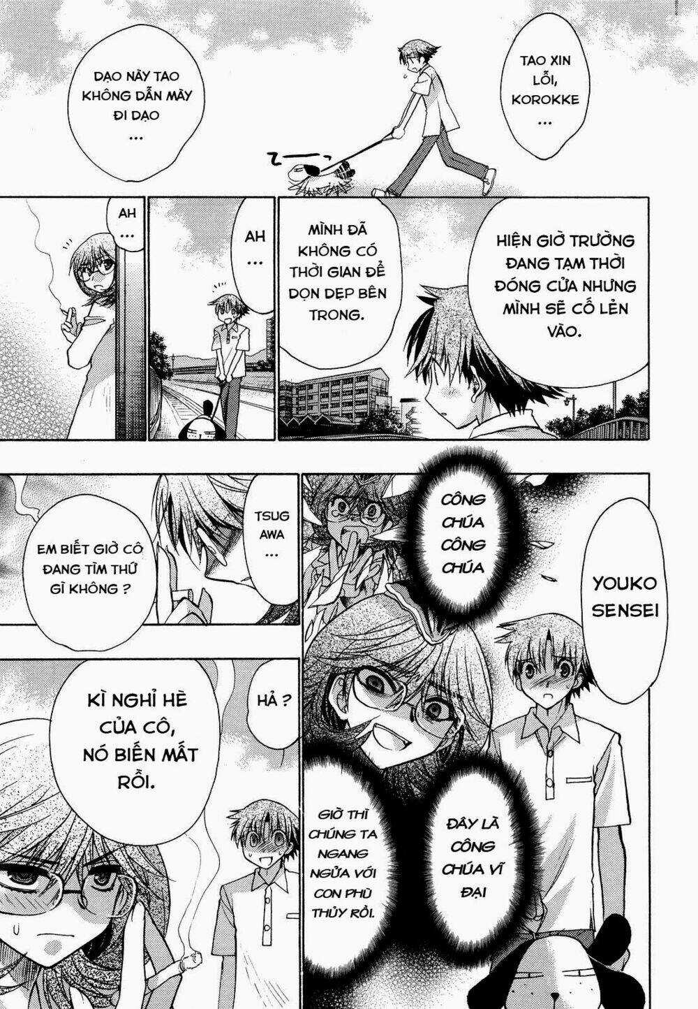 Cô Gái Có Siêu Năng Lực Chapter 24 trang 9