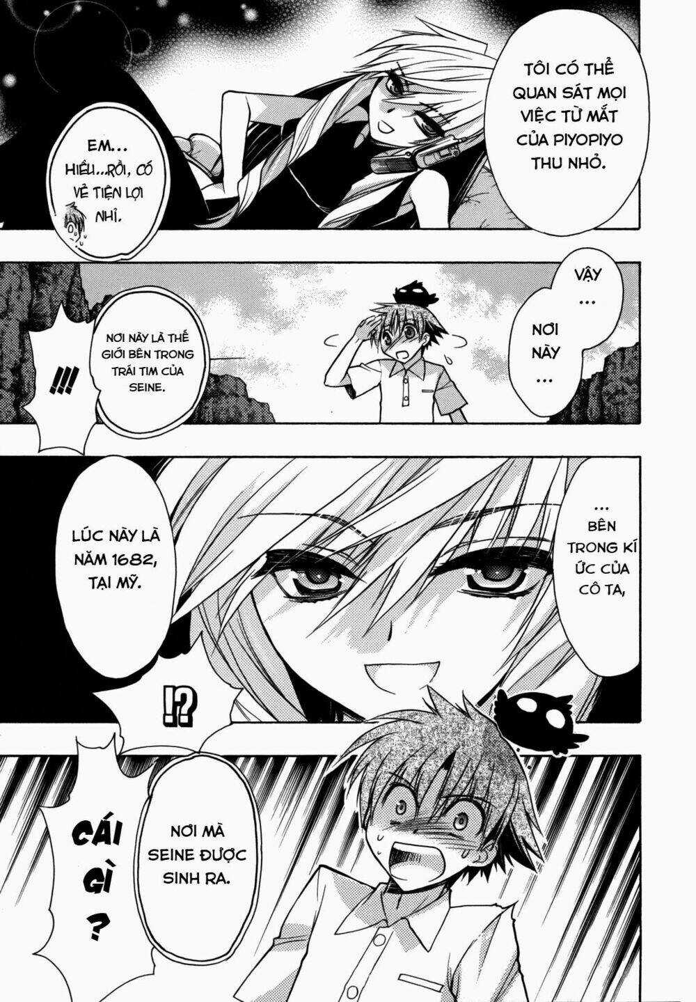 Cô Gái Có Siêu Năng Lực Chapter 25 trang 10